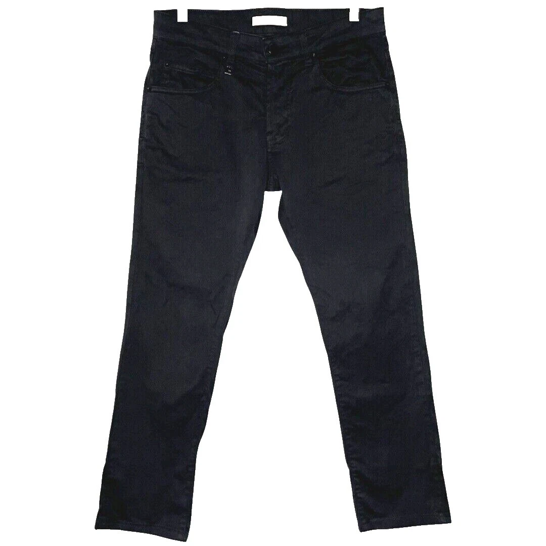 Vaqueros de tamaño regular Pierre Balmain algodón para hombres