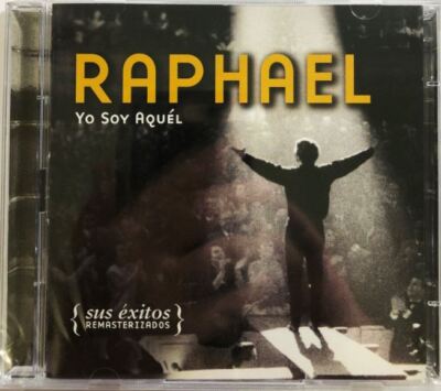 Yo Soy Aquél (Sus Éxitos Remasterizados) Raphael CD Album Doble, 2000, EMI NEW