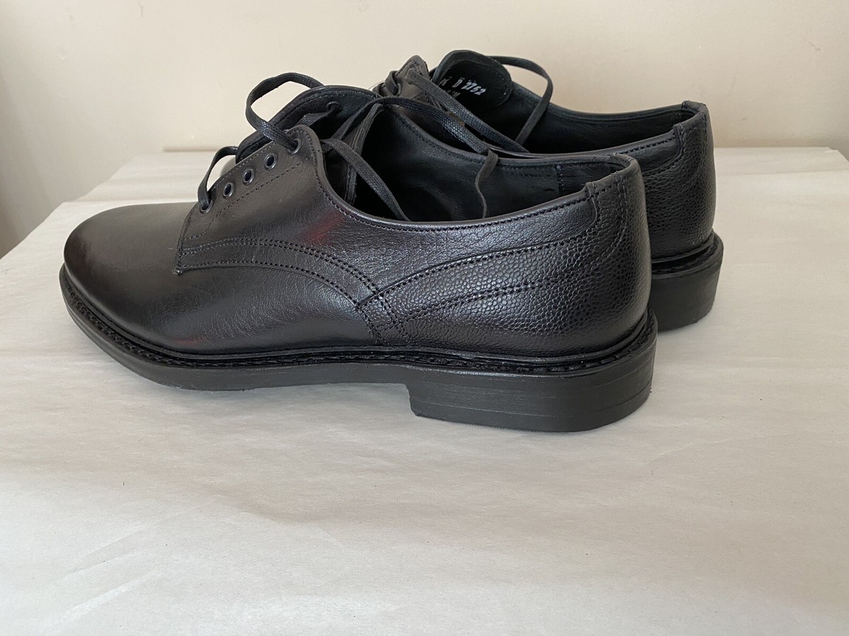 Allen Edmonds Cyrus‎ NWOT 8.5 black leather classic lace up oxford shoes Allen Edmonds CYRUS DERBY Oxford Dress Lace Up Shoes Black  main image 4