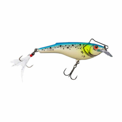 Salmo Rail Shad Jig Blue Parakeet MPN QRB022