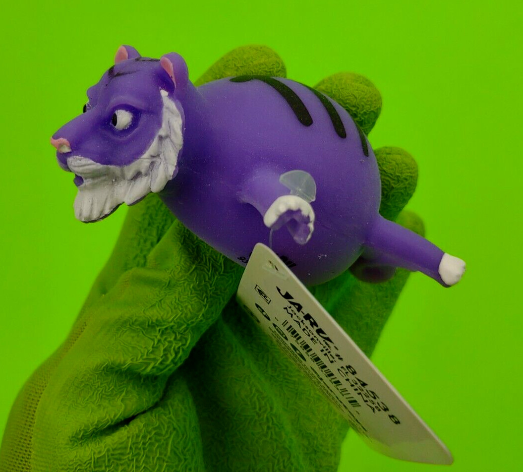 Lion Ja-Ru Stretchy Toy Figure Squishy Jungle Animal Stretchable Squish Squeeze