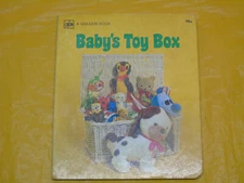Vintage 1978 Golden Book "Baby's Toy Box"