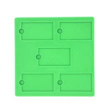 xTool F1 Military Dog Tag Jig, Aluminum Pet Tag Jig, xTool Fiber Laser Jig