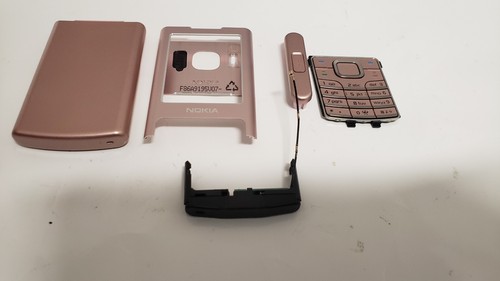 Set ricambi custodia 100% originale Nokia 6500 Classic rosa - Foto 2 di 2