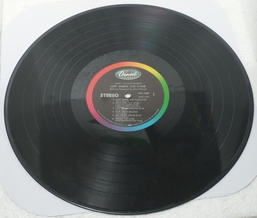 1962 JACKIE GLEASON's LOVE EMBERS&FLAME LP Capitol Stereo #SW1689 VG+StringOrch - Picture 4 of 9