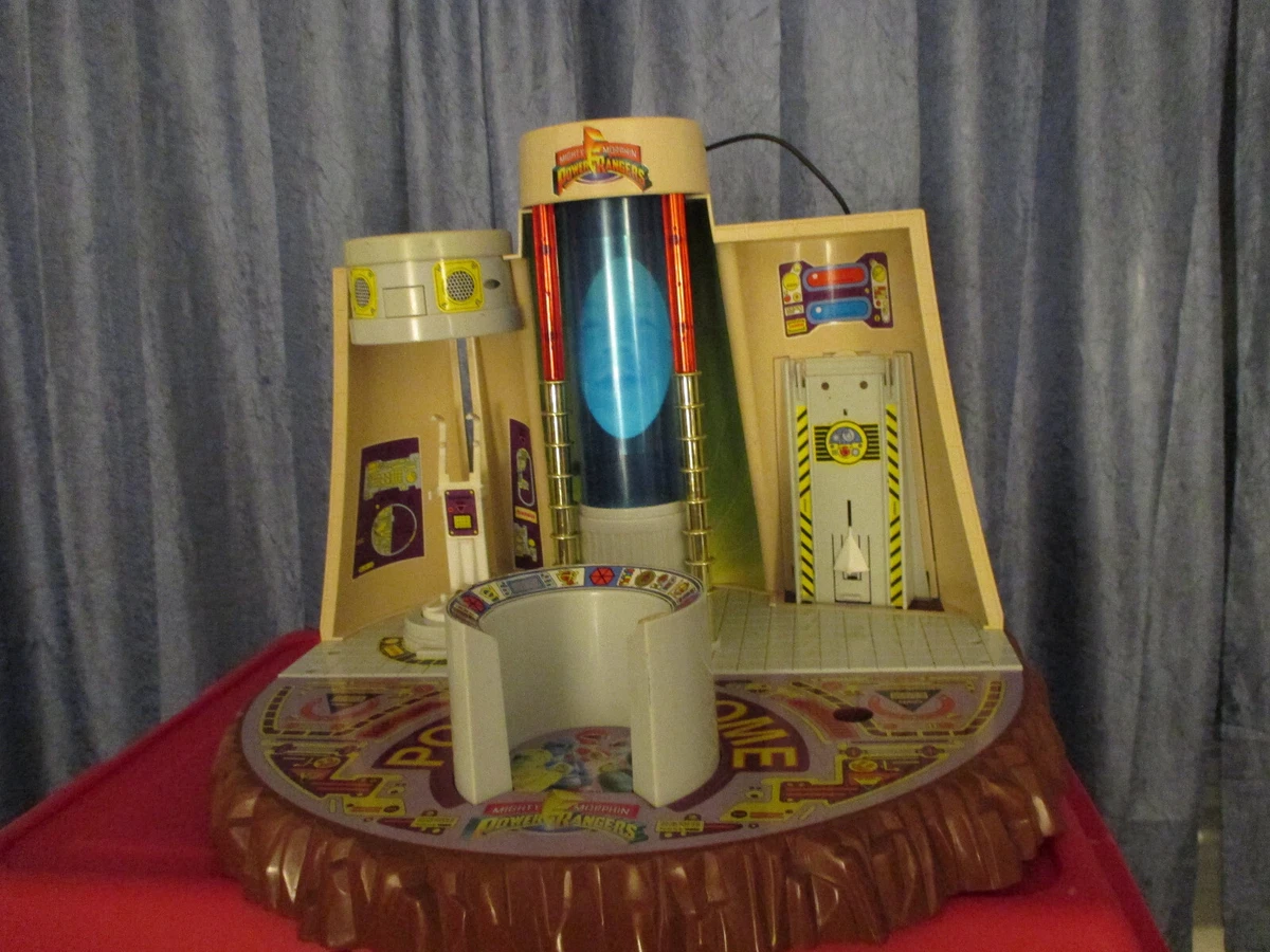Vintage 1994 Mighty Morphin Power Rangers Command Center Playset