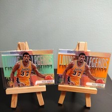 2019-20 Illusions Magic Johnson Orange+ Green Parallel Living Legends Insert 