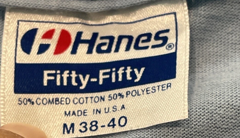 Camisa Smithsonian CIAC SINGLE STITCH Museum Washington DC 1988 Hombres Talla M Rara Foto 3 de 4