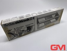 Fischer Elektronik 19" Baugruppenträger BGTO 384 240 mm Subracks 3 HE