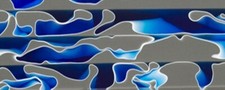 Topaz Steel BTW120BS Acrylic 1 pc Bottle Stop 1 1/2"sq x 2 3/4"