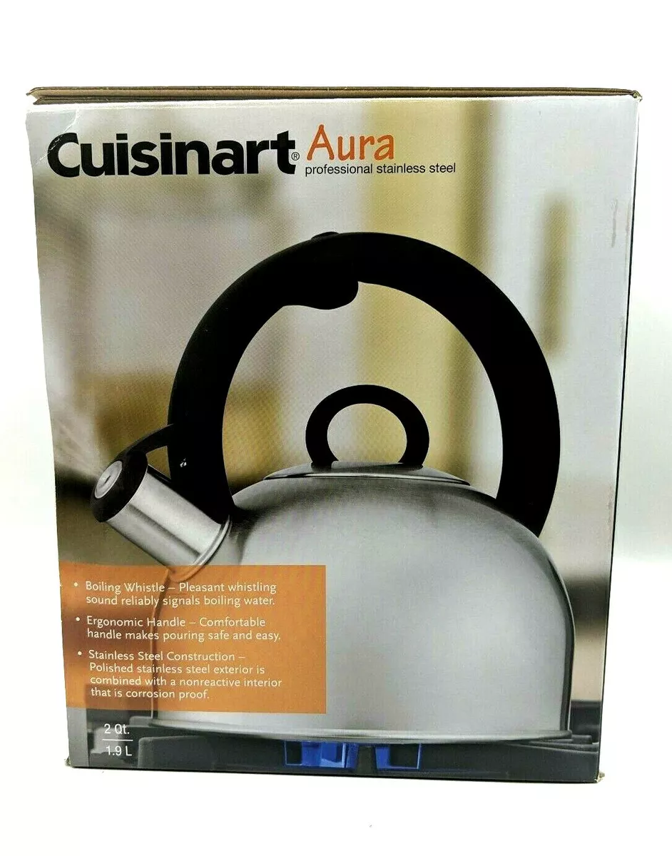 Cuisinart 2-Quart Aura Tea Kettle | Stainless Steel