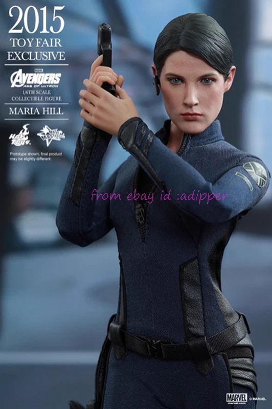 Hot Toys Maria Hill Action Figures & Accessories for sale | eBay