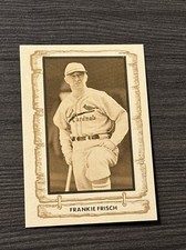 1981 Cramer Baseball Legends Series 2 Frankie Frisch #46 St. Louis Cardinals
