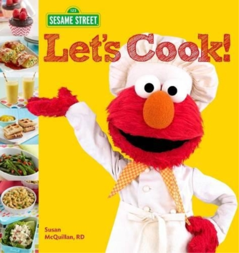 Sesame Workshop Sesame Street Let's Cook! (Tascabile)