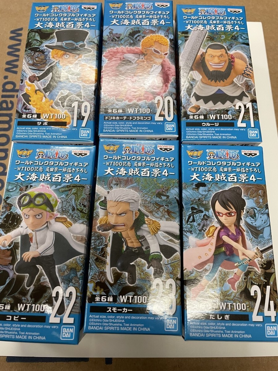 One Piece WCF Great Pirates WT-100 Landscapes Vol. 4