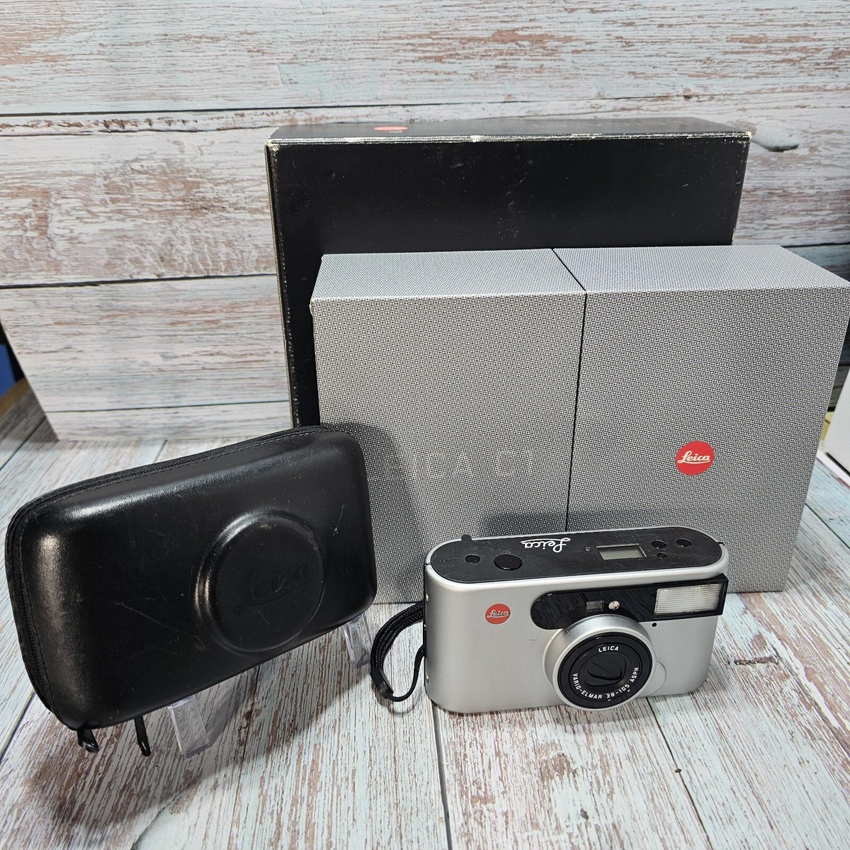 Leica C1 Vario Elmar 38-105m Point Shoot 35mm Film Camera
