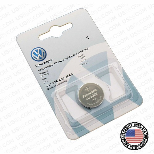 1 Piece Genuine Lithium Coin Cell Battery For VW Car Key Fob Remote 