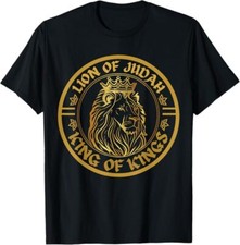NEW LIMITED Hebrew Israelite Lion of Judah Design Best Gift Idea T-Shirt S-3XL