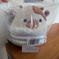 BRAND NEW US EXCLUSIVE Squishmallows 8" Select Series: Ronnie the Cow in Puffer