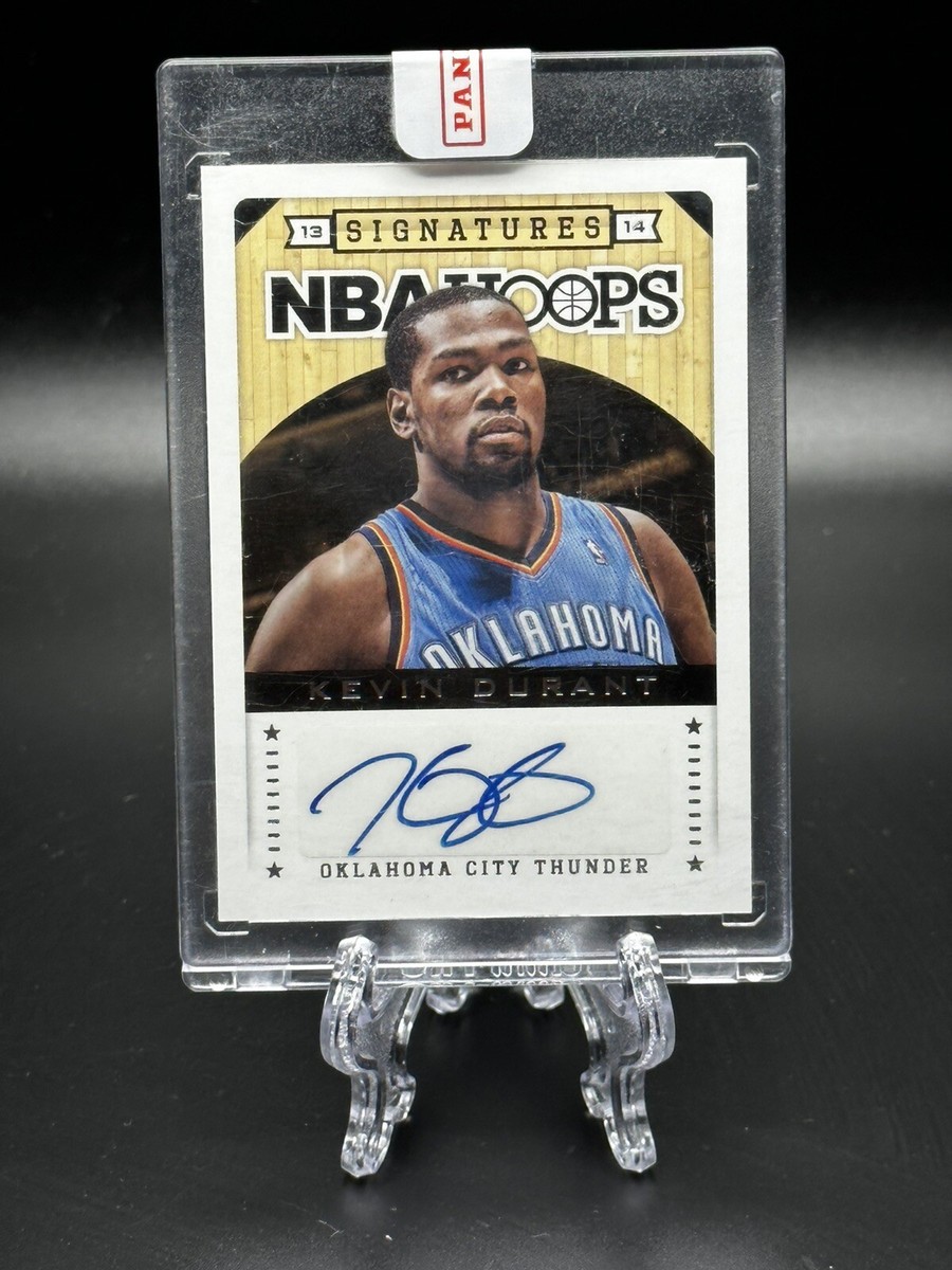 その他 Kevin Durant Authorization Autograph 2013-14 KEVIN DURANT AUTO PANINI SIGNATURES DYNAMIC INK #2
