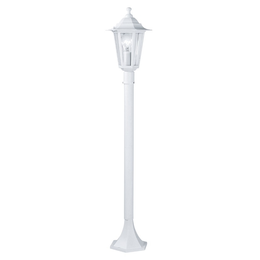 Lampada Giardino Alluminio IP44 | Lanterna da Terra 1 Luce E27 Esterni
