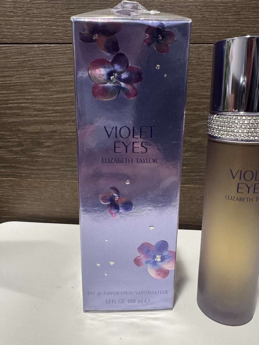 VIOLET EYES by Elizabeth Taylor 100 ml/ 3.3 oz Eau de Parfum Spray