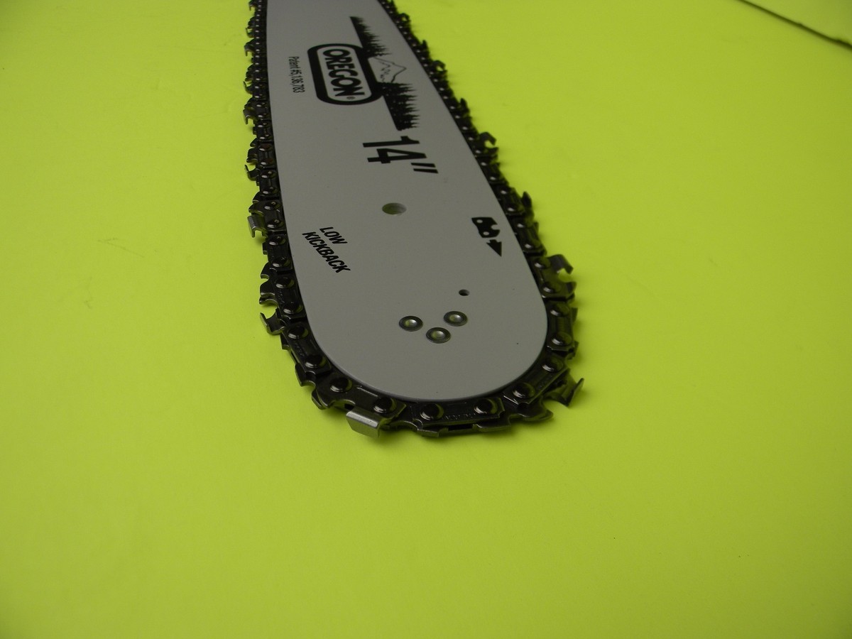 Barra Guida Motosega 14" + Catena 3/8LP 050 50DL Per Stihl 009 - Foto 2