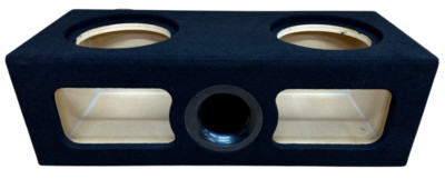 Custom Ported Sub Box Enclosure for 2 8'' Sundown Audio SA-8 SA Subs ~ ACRYLIC ~