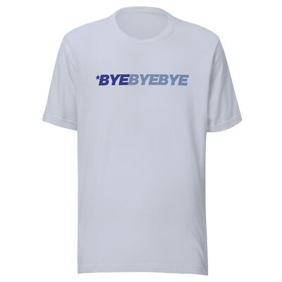 Bye Bye Bye Millennial Bachelorette Party Unisex T-shirt