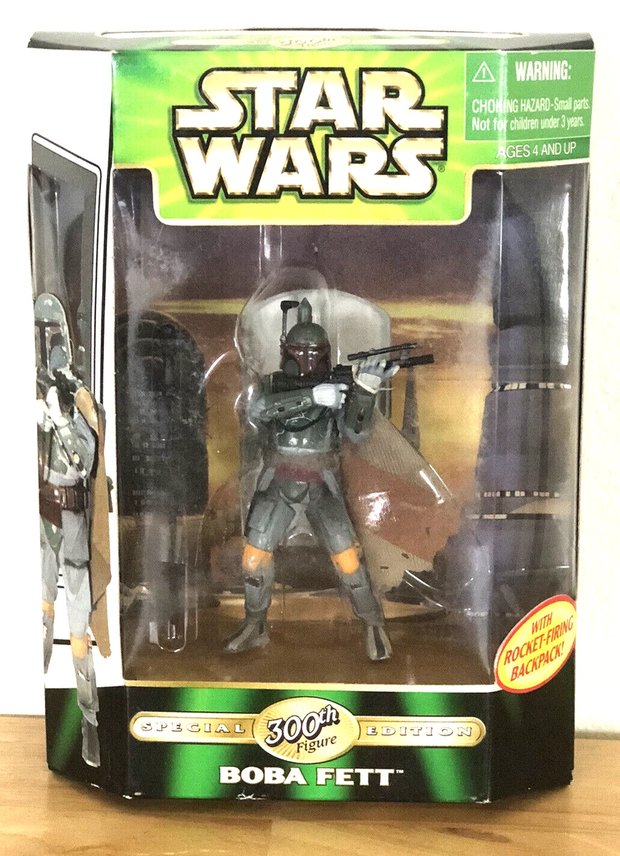 Star Wars Boba Fett 300th Figure for sale | eBay