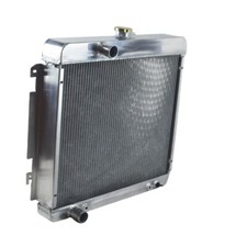 3 Row Aluminum Radiator For 1967 1968 1969 Dodge Dart V8 Engine Cu6769