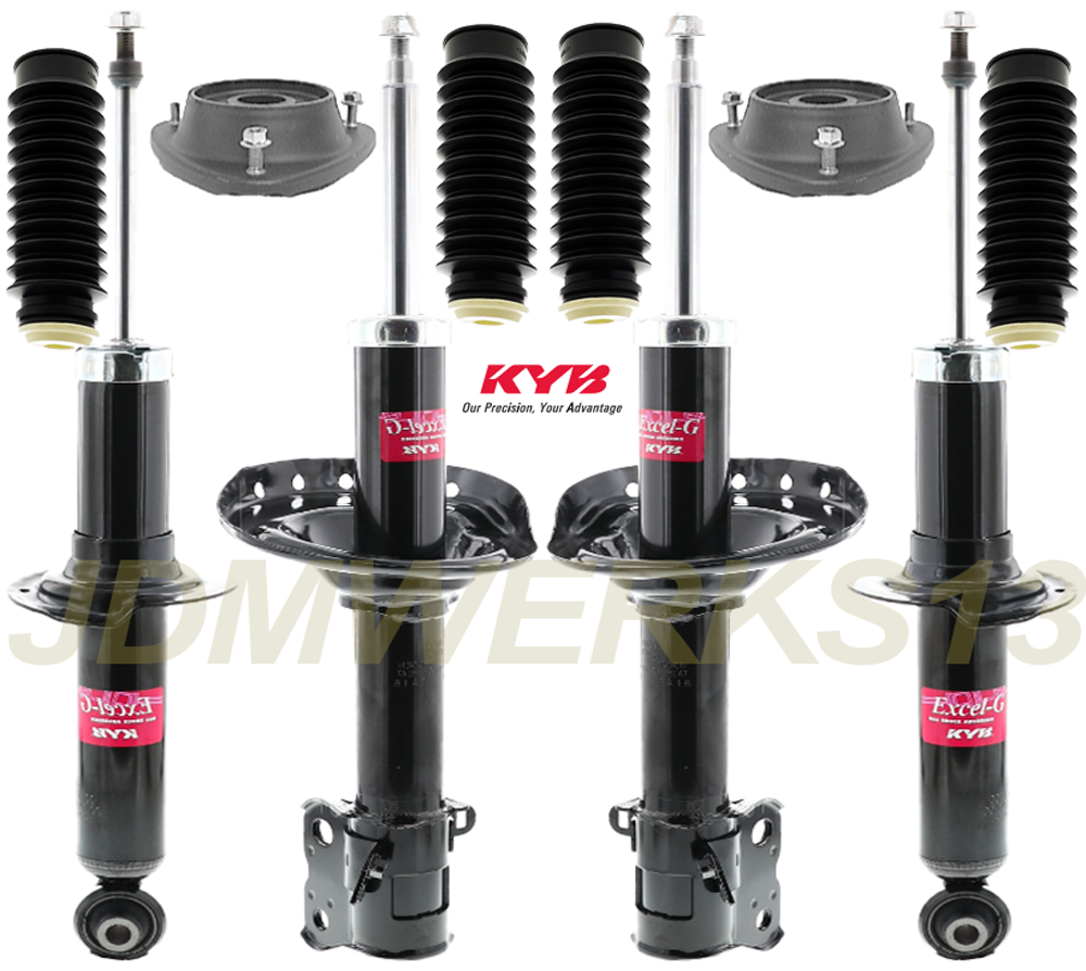 KYB Strut-Plus Front L Coilover | Honda Accord Crosstour (10-15) (SR4788) main image 0