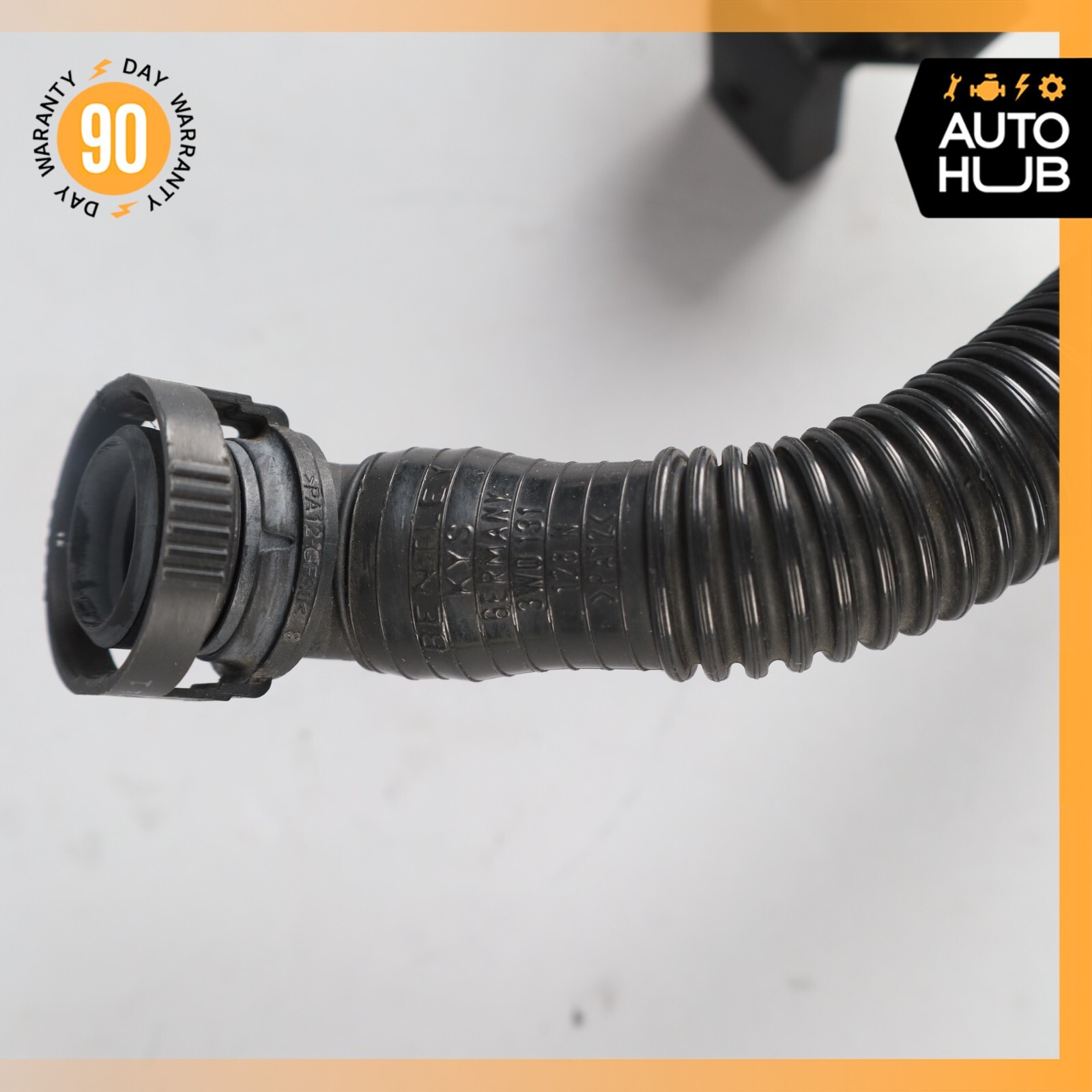 Bentley Continental GTC 6.0L W12 Secondary Air Smog Pump Hose Pipe OEM 71k