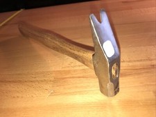 N°608   outillage outils anciens OLD TOOL HAMMER Outil ancien marteau de métier