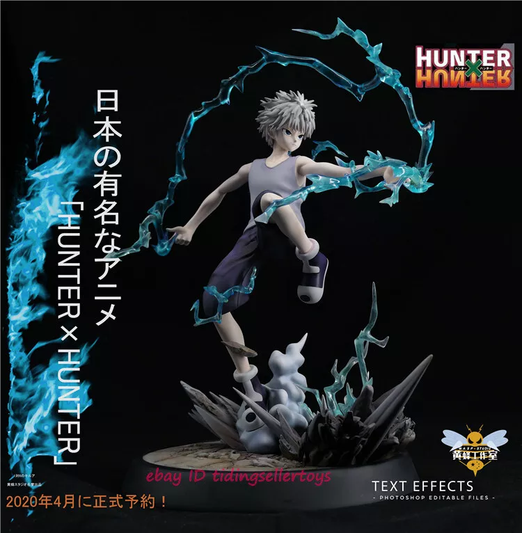 PRE-ORDER】The Space STUDIO HUNTER X HUNTER Killua Zoldyck 1/6