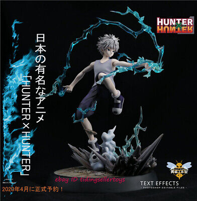 GK HUNTER X HUNTER Killua Zoldyck Anime Figure Figurine Statue Toy 8.66“