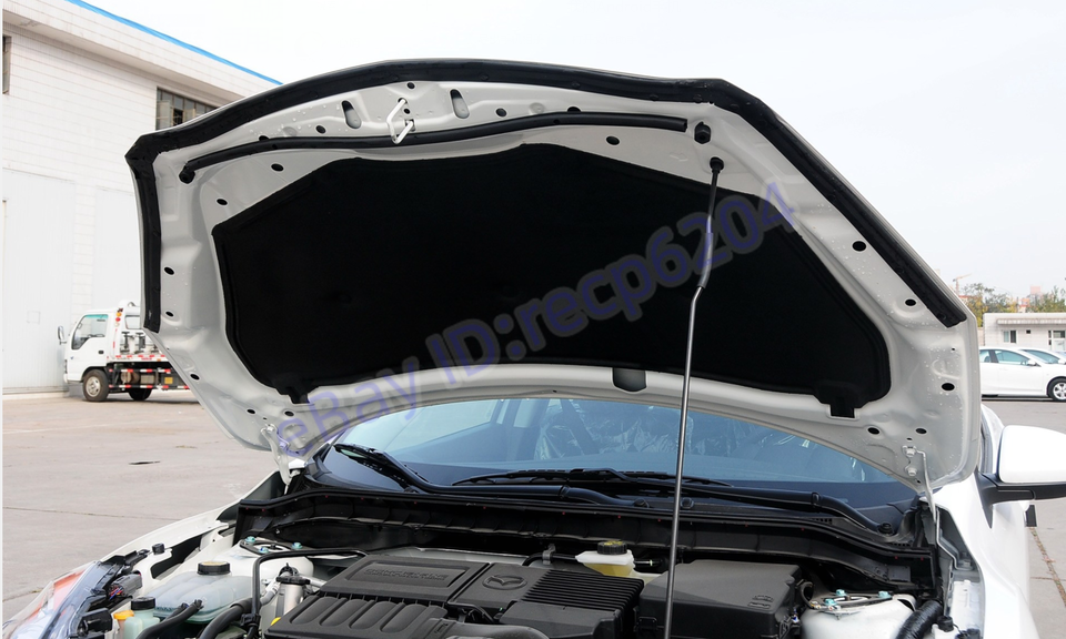 For Mazda 3 2010-2013 1PCS Front Hood Engine Sound Insulation Pad