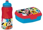 Mickey Mouse Disney Set Lunch Box + Water Bottle Kids Gift Set