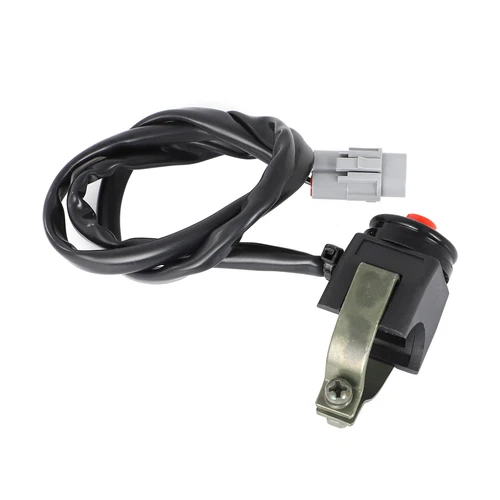 Start Button Switch Right Hand For RH Engine 2008-2023 Yamaha TT-R110E TTR110E - Picture 6 of 10