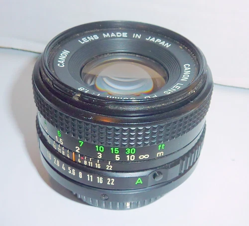 Canon 50mm FD 1:1.8 lens to Sony a9 II a7R IV III a6100 a6600 a6400 查看照片 - 第 2 张/共 10 张