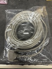 50 Ft Serial Cable DB25 25 Pin Printer Cable Male / Male. New In Package.
