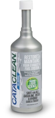 NEW CATACLEAN FUEL & EXHAUST SYSTEM CLEANER,16 OUNCES,GASOLINE,DIESEL