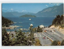 Postcard Horseshoe Bay West Vancouver Canada