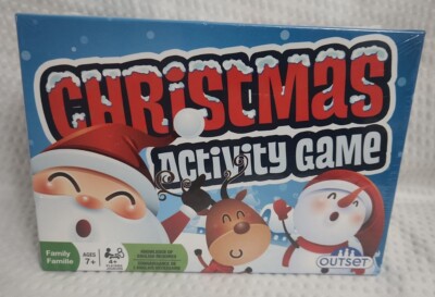  Outset Christmas Activity Game Brand New