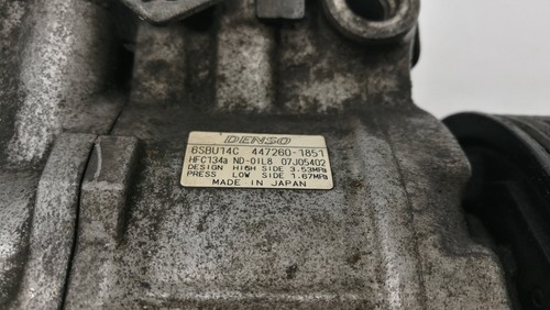 BMW 5 E60 Klimaanlagenpumpe 447260-1851