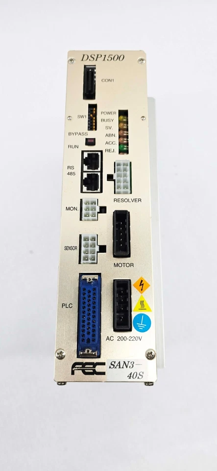 DAIICHI DENTSU,SAN3-120S DSP1500,SERIES SERVO DRIVE - Image 2 of 4