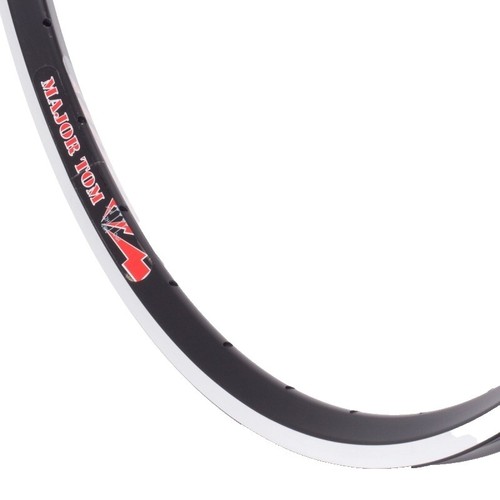 Velocity Aeroheat/Dyad 24in Black Lightweight Aero Rim with 32