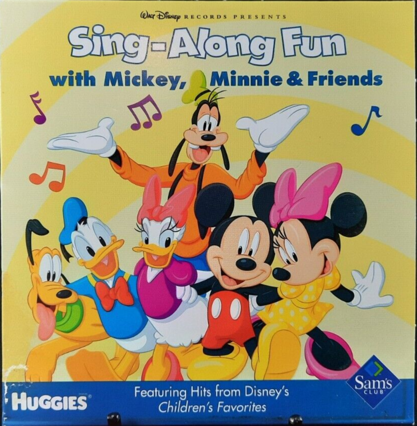 Huggies - Sam's Club - Disney - Sing-Along Fun / CD | eBay