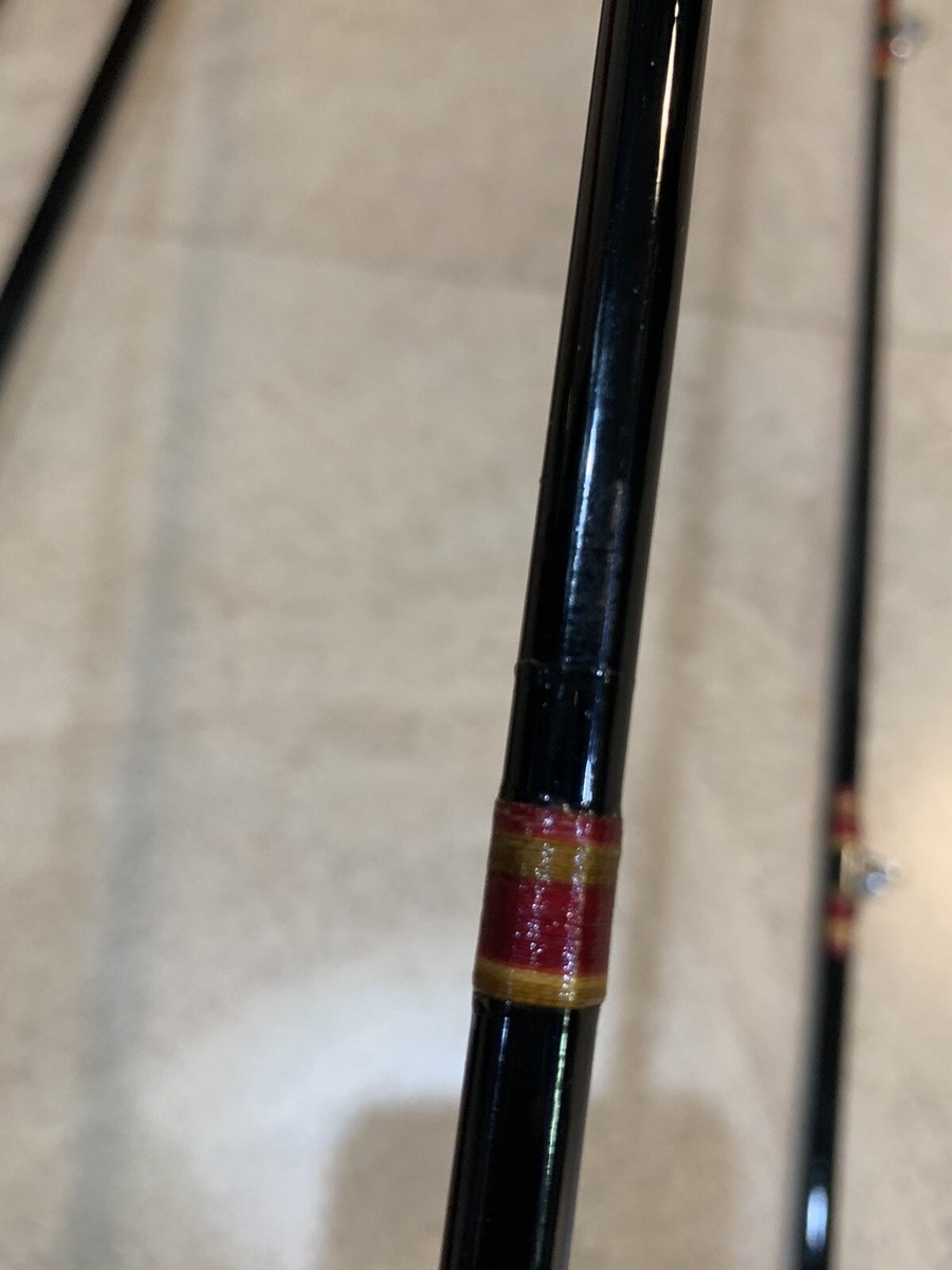 Rare 5 Piece 8' Japanese NFT Bamboo Fly Fishing Rod NEEDS