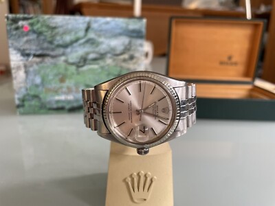 rolex datejust 36mm stahl